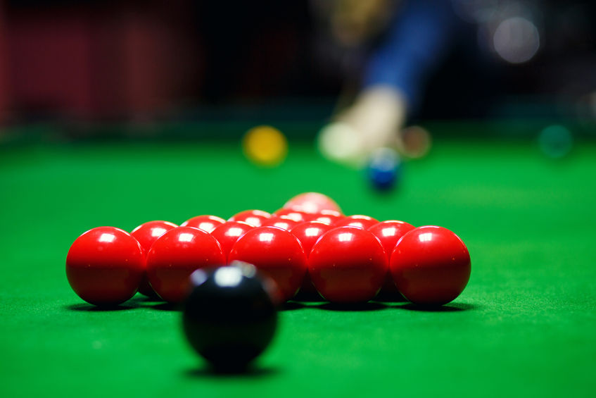 Bilie rosse da snooker