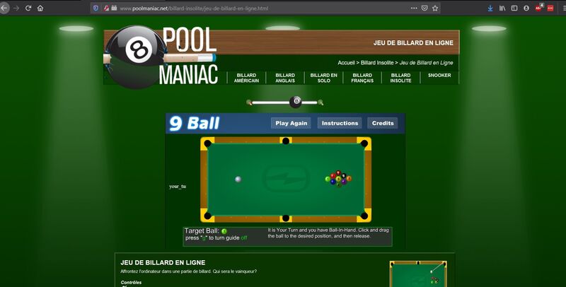 pool maniac